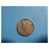 1944 MERCURY DIME 90% SILVER