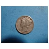 1941 MERCURY DIME 90% SILVER