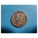 1942 MERCURY DIME 90% SILVER