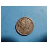 1942-S MERCURY DIME 90% SILVER