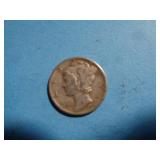 1944 MERCURY DIME 90% SILVER
