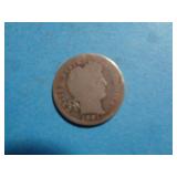 1901 BARBER DIME 90% SILVER