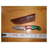 DAMASCUS STYLE KNIFE