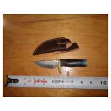 DAMASCUS STYLE KNIFE