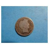 1903 BARBER DIME 90% SILVER