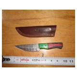 DAMASCUS STYLE KNIFE