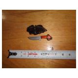 KEYCHAIN OR NECKLACE KNIFE