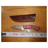 DAMASCUS STYLE KNIFE