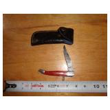 DAMASCUS STYLE POCKETKNIFE