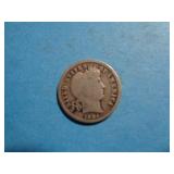 1904 BARBER DIME 90% SILVER
