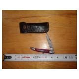 DAMASCUS STYLE POCKETKNIFE