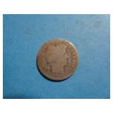 1916 BARBER DIME 90% SILVER