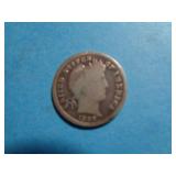 1899 BARBER DIME 90% SILVER