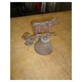 CAST IRON BELL / NO DINGER