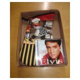 ELVIS CD & MISC