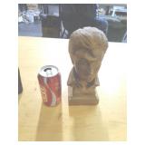 PLASTER ELVIS BUST