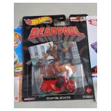 HOT WHEELS MIB DEADPOOL SCOOTER 2021