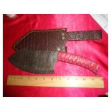 DAMASCUS STYLE KNIFE