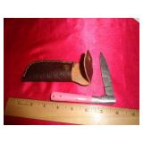 DAMASCUS STYLE POCKETKNIFE