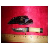 DAMASCUS STYLE KNIFE