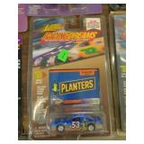 JOHNNY LIGHTNING MIB PLANTERS 1998