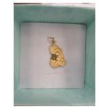 14KT GOLD WINNIE THE POOH CHARM 0.4G