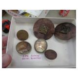 3PR HORSE BRIDAL ROSETTES