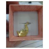 14KT GOLD CHARM 1.4G