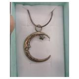 STERLING SILVER NECKLACE 18'