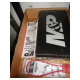 M&P EMPTY GUN BOX & LOCK