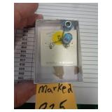 STERLING SILVER FITTINGS EARRINGS