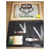 BUCK  380 & 382 TRAPPER POCKETKNIVES