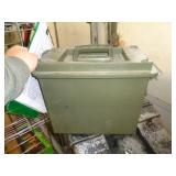 PLASTIC AMMO BOX
