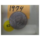 1974 KENNEDY HALF DOLLAR