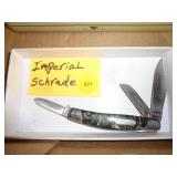 IMPERIAL SCHRADE POCKETKNIFE