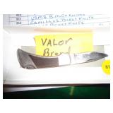 VALOR LOCKBACK KNIFE