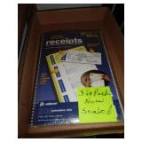 RECEIPT BOOK / SEALED & NEW
