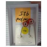 STERLING SILVER FITTINGS EARRINGS