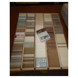 BOX OF APPROX 5000 BASEBALL CARDS / NO SHIPPING