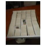 BOX OF APPROX 5000 BASEBALL CARDS / NO SHIPPING