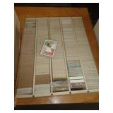 BOX OF APPROX 5000 BASEBALL CARDS / NO SHIPPING