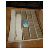 BOX OF APPROX 5000 BASEBALL CARDS / NO SHIPPING