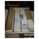 BOX OF APPROX 3200 BASEBALL CARDS / NO SHIPPING