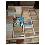 BOX OF APPROX 3200 BASEBALL CARDS / NO SHIPPING
