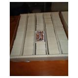 BOX OF APPROX 5000 BASEBALL CARDS / NO SHIPPING