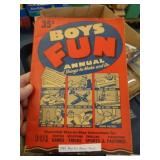 1945 BOYS FUN ANNUAL BOOK