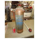 BRASS FIRE EXTINGUISHER / UT