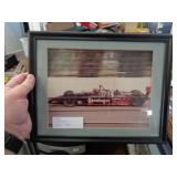 1970'S A J FOYT INDY 500 PHOTO