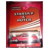 GREENLIGHT MIB STARSKY & HUTCH 76 TORINO 2017