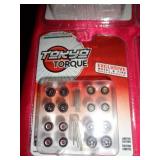 GREENLIGHT MIB 1/64 WHEELS, TIRES & AXLES 2018